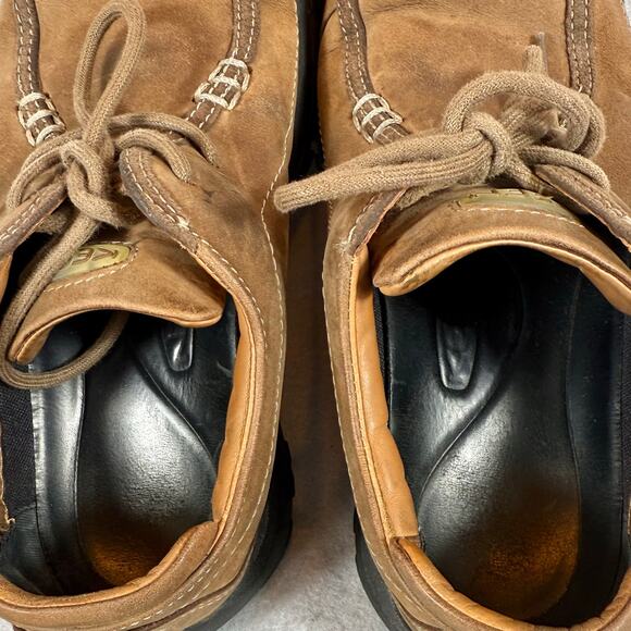 Keen Portsmouth II Mens Casual Brown Leather Shoes Size 8 Hiking - Picture 8 of 12